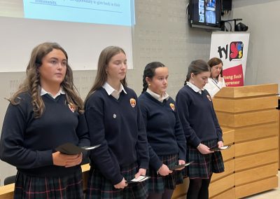 The Giving Tree, Castlerea Community School, Roscommon